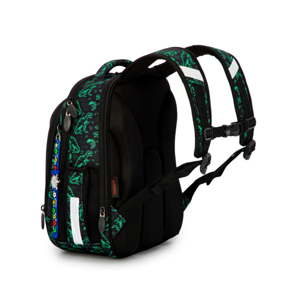 Школьный ранец Winner One/Sky Name на два отделения, черный Школьный ранец Winner One/Sky Name на два отделения, черный