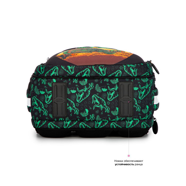 Школьный ранец Winner One/Sky Name на два отделения, черный Школьный ранец Winner One/Sky Name на два отделения, черный