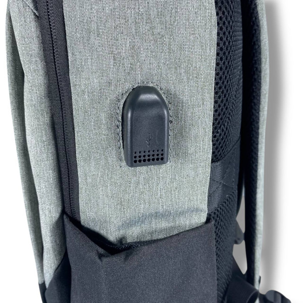 Універсальний міський рюкзак водовідштовхувальний з відділенням для ноутбука 21 л Універсальний міський рюкзак водовідштовхувальний з відділенням для ноутбука 21 л