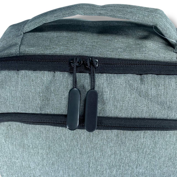 Універсальний міський рюкзак водовідштовхувальний з відділенням для ноутбука 21 л Універсальний міський рюкзак водовідштовхувальний з відділенням для ноутбука 21 л