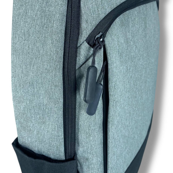Універсальний міський рюкзак водовідштовхувальний з відділенням для ноутбука 21 л Універсальний міський рюкзак водовідштовхувальний з відділенням для ноутбука 21 л