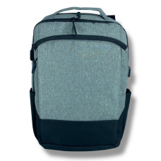 Універсальний міський рюкзак водовідштовхувальний з відділенням для ноутбука 21 л 