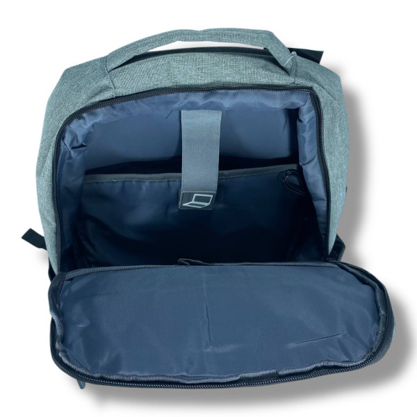 Універсальний міський рюкзак водовідштовхувальний з відділенням для ноутбука 21 л Універсальний міський рюкзак водовідштовхувальний з відділенням для ноутбука 21 л