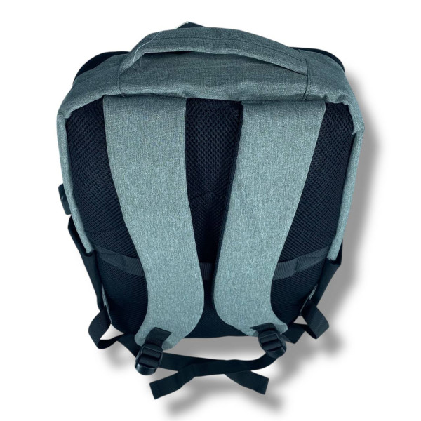 Універсальний міський рюкзак водовідштовхувальний з відділенням для ноутбука 21 л Універсальний міський рюкзак водовідштовхувальний з відділенням для ноутбука 21 л