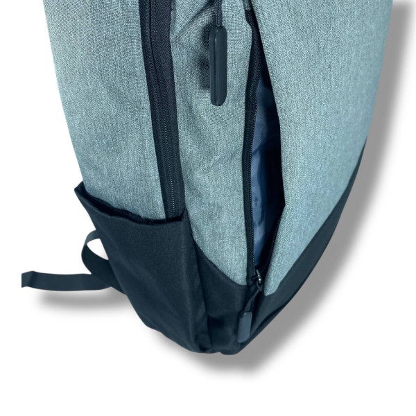 Універсальний міський рюкзак водовідштовхувальний з відділенням для ноутбука 21 л Універсальний міський рюкзак водовідштовхувальний з відділенням для ноутбука 21 л