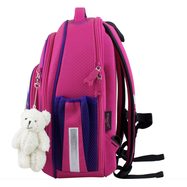 Школьный ранец SkyName\WinnerOne на три отделения, розовый Школьный ранец SkyName\WinnerOne на три отделения, розовый