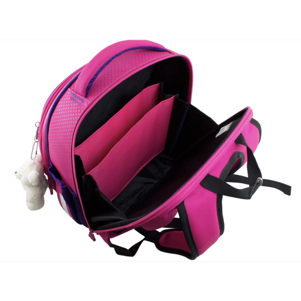 Школьный ранец SkyName\WinnerOne на три отделения, розовый Школьный ранец SkyName\WinnerOne на три отделения, розовый