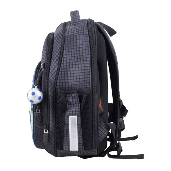 Шкільний набір Sky Name (Winner) для хлопчиків 1-4 клас, водовідштовхувальна тканина, сірий Шкільний набір Sky Name (Winner) для хлопчиків 1-4 клас, водовідштовхувальна тканина, сірий