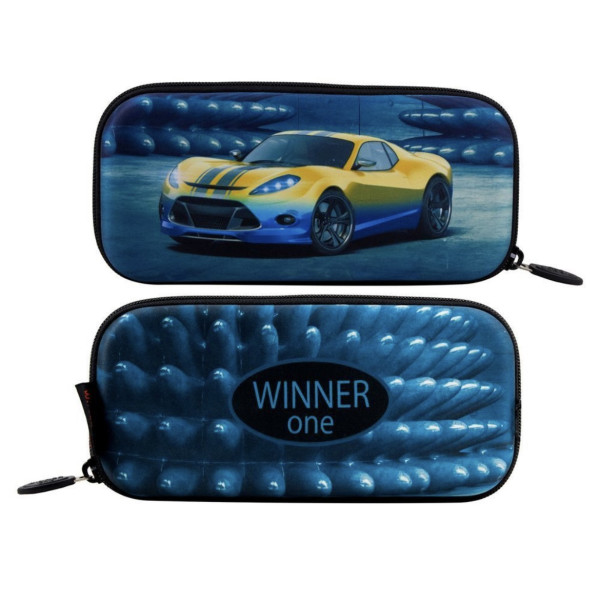 Шкільний набір Sky Name (Winner) для хлопчиків 1-4 клас, водовідштовхувальна тканина, сірий Шкільний набір Sky Name (Winner) для хлопчиків 1-4 клас, водовідштовхувальна тканина, сірий