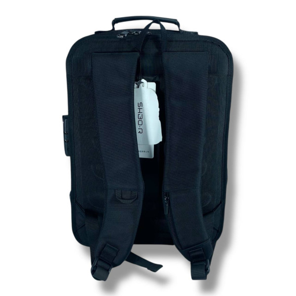 Міський водовідштовхувальний рюкзак з кодовим замком для ноутбука та документів A4