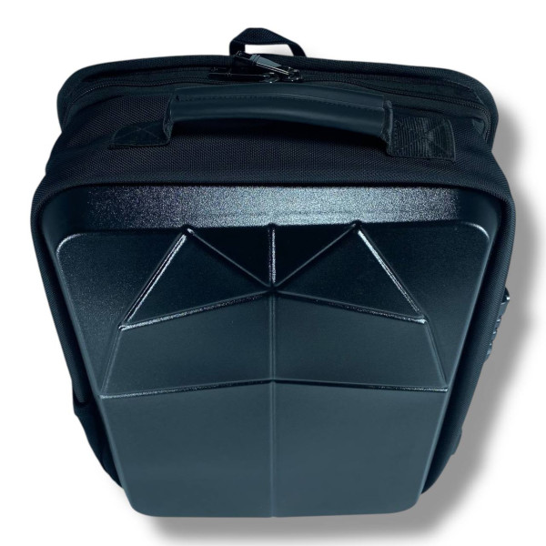 Міський водовідштовхувальний рюкзак з кодовим замком для ноутбука та документів A4