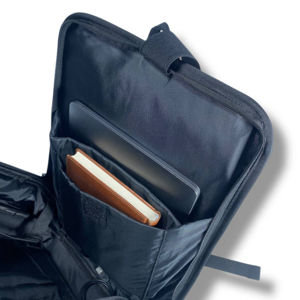 Міський водовідштовхувальний рюкзак з кодовим замком для ноутбука та документів A4