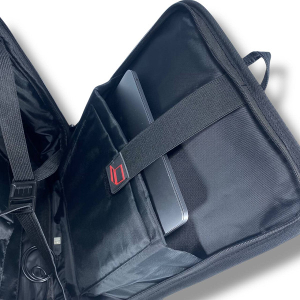 Міський водовідштовхувальний рюкзак з кодовим замком для ноутбука та документів A4