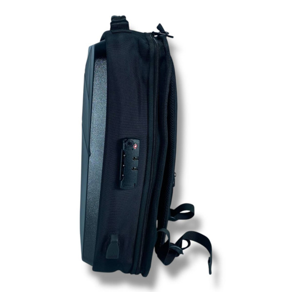 Міський водовідштовхувальний рюкзак з кодовим замком для ноутбука та документів A4