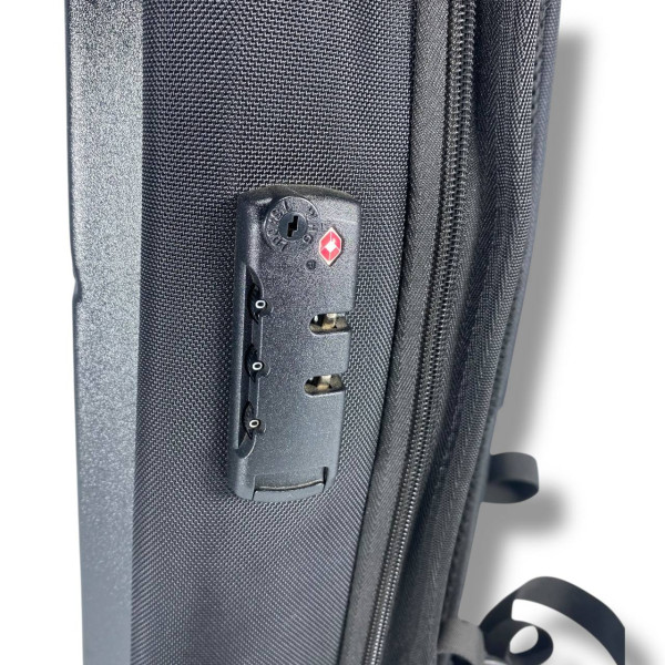 Міський водовідштовхувальний рюкзак з кодовим замком для ноутбука та документів A4