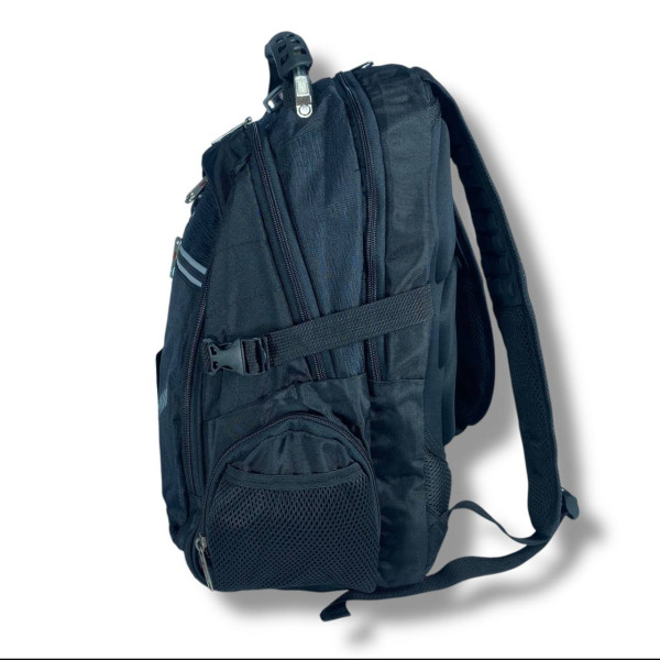 Міський рюкзак з кодовим замком водовідштовхувальний 30 л об'єму та відділення для ноутбука до 15"