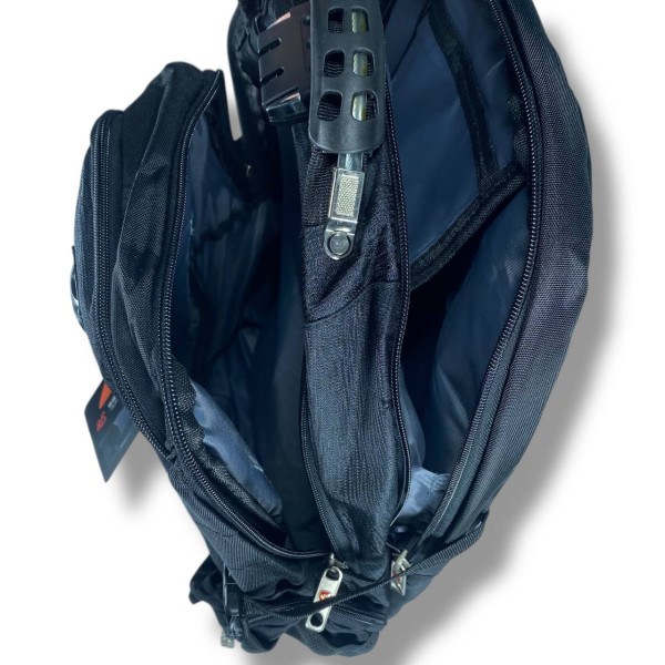 Міський рюкзак з кодовим замком водовідштовхувальний 30 л об'єму та відділення для ноутбука до 15"