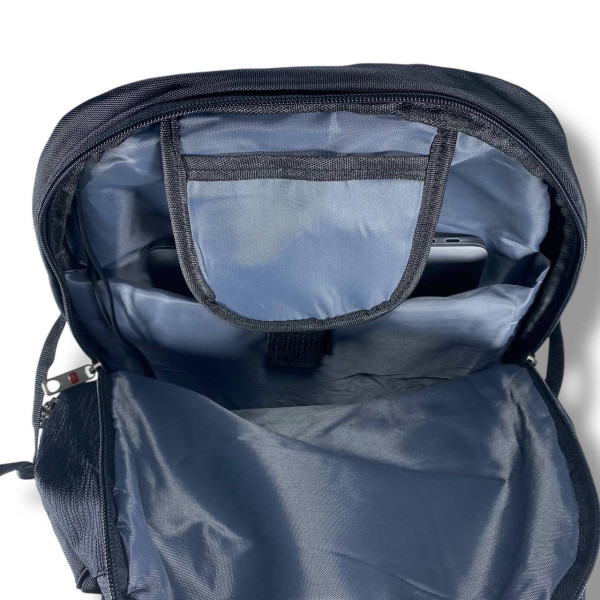 Міський рюкзак з кодовим замком водовідштовхувальний 30 л об'єму та відділення для ноутбука до 15"