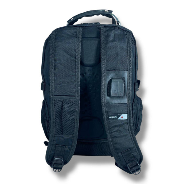 Міський рюкзак з кодовим замком водовідштовхувальний 30 л об'єму та відділення для ноутбука до 15"