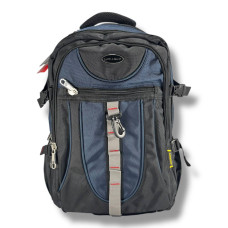 Універсальний рюкзак для міста та навчання, місткий та зручний, синій