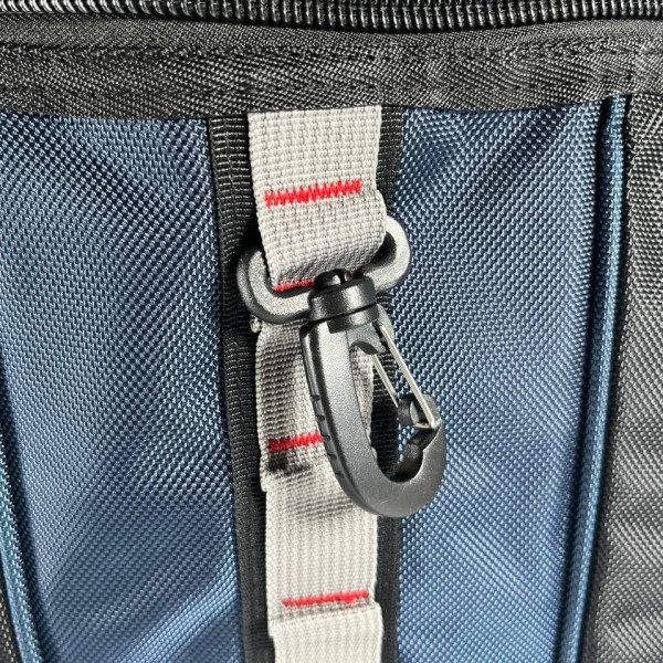 Універсальний рюкзак для міста та навчання, місткий та зручний, синій Універсальний рюкзак для міста та навчання, місткий та зручний, синій