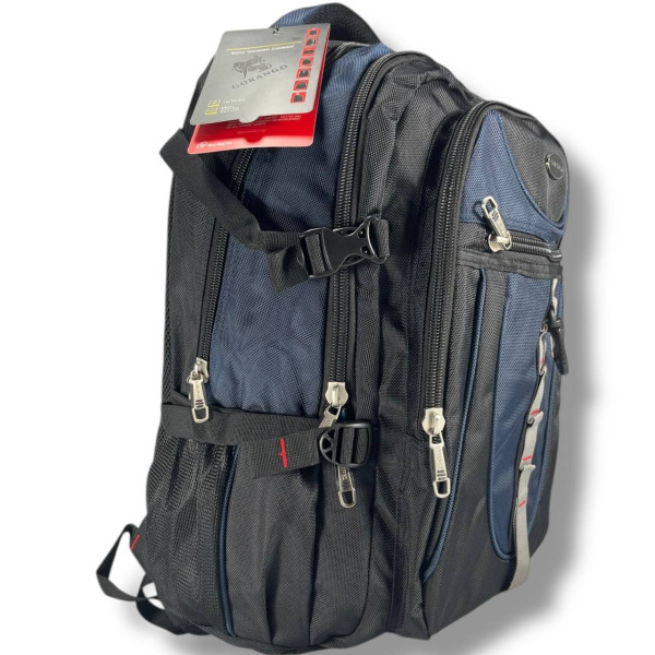 Універсальний рюкзак для міста та навчання, місткий та зручний, синій Універсальний рюкзак для міста та навчання, місткий та зручний, синій