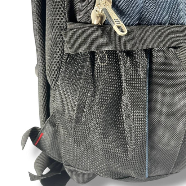 Універсальний рюкзак для міста та навчання, місткий та зручний, синій Універсальний рюкзак для міста та навчання, місткий та зручний, синій