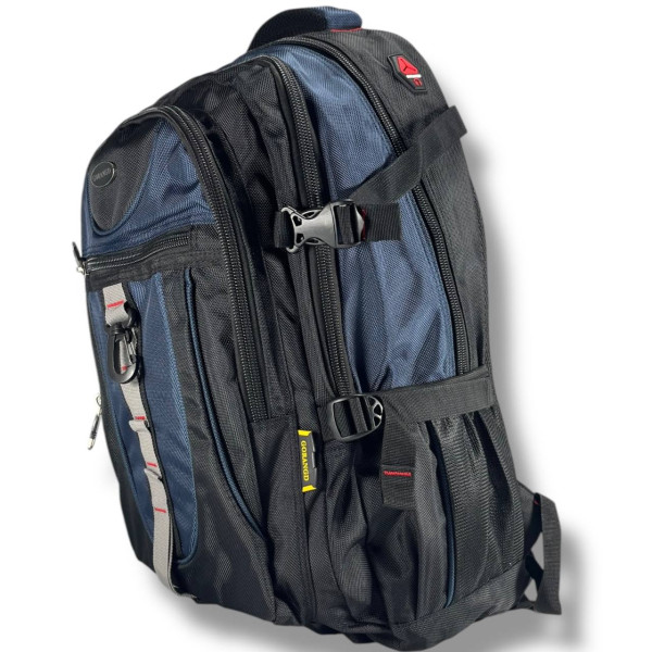 Універсальний рюкзак для міста та навчання, місткий та зручний, синій Універсальний рюкзак для міста та навчання, місткий та зручний, синій