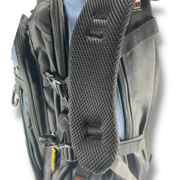 Універсальний рюкзак для міста та навчання, місткий та зручний, синій Універсальний рюкзак для міста та навчання, місткий та зручний, синій