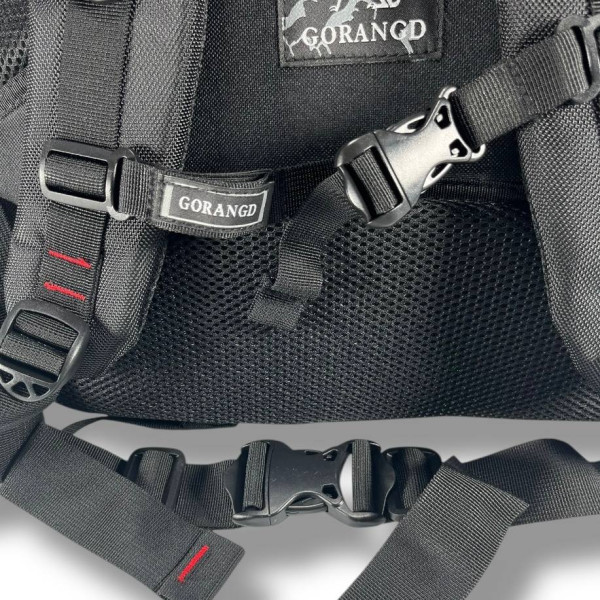 Універсальний рюкзак для міста та навчання, місткий та зручний, синій Універсальний рюкзак для міста та навчання, місткий та зручний, синій