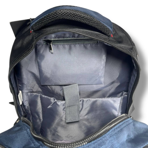 Універсальний рюкзак для міста та навчання, місткий та зручний, синій Універсальний рюкзак для міста та навчання, місткий та зручний, синій