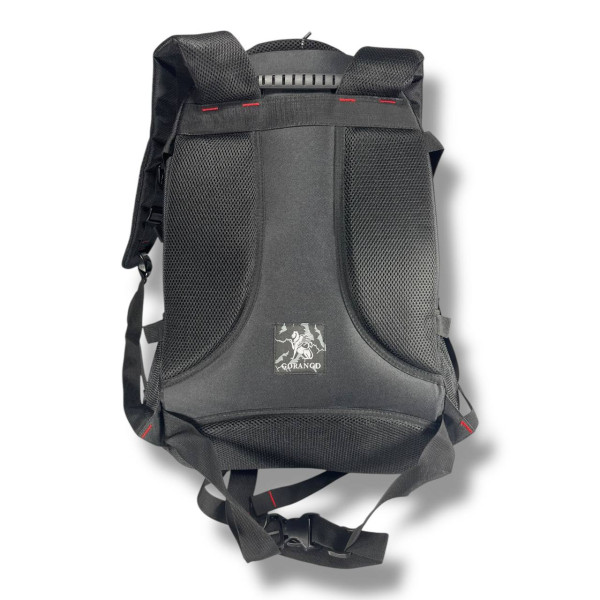 Универсальный рюкзак для города и обучения, вместительный и удобный, черный