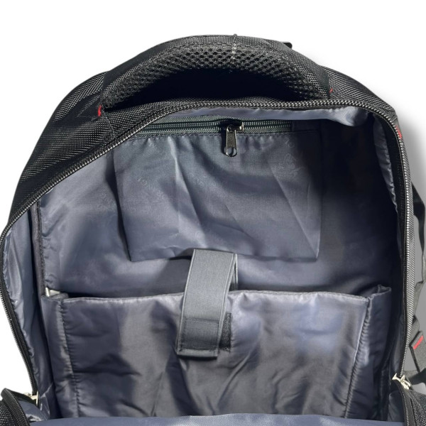 Универсальный рюкзак для города и обучения, вместительный и удобный, черный