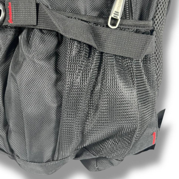 Универсальный рюкзак для города и обучения, вместительный и удобный, черный