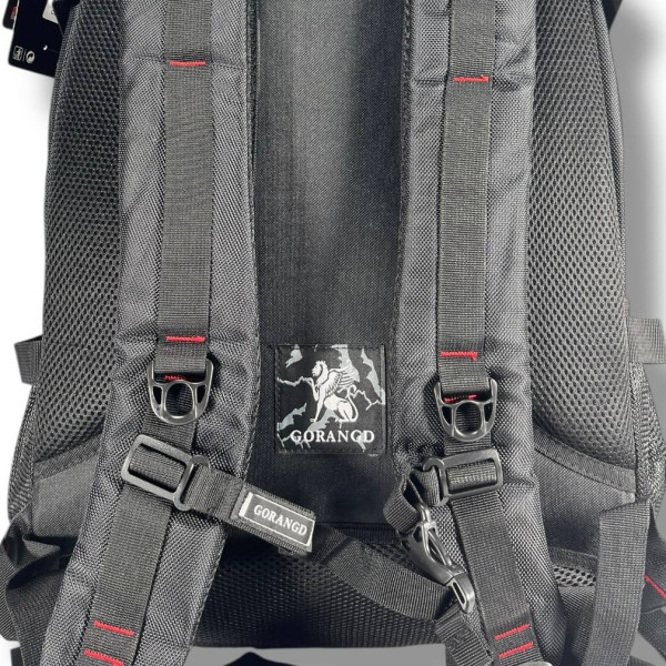 Універсальний рюкзак для міста та навчання, місткий та зручний, сірий Універсальний рюкзак для міста та навчання, місткий та зручний, сірий