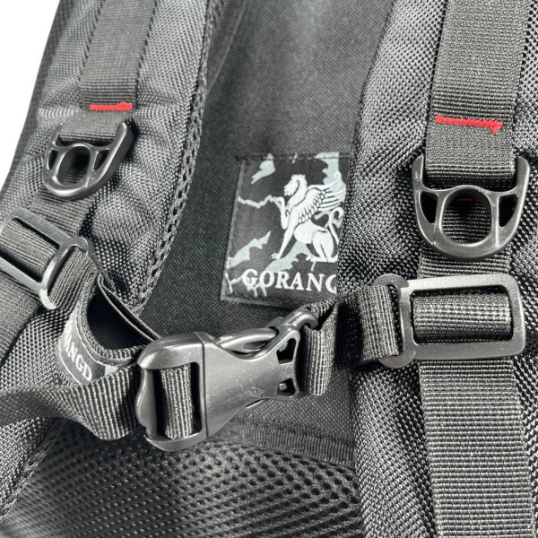 Універсальний рюкзак для міста та навчання, місткий та зручний, сірий Універсальний рюкзак для міста та навчання, місткий та зручний, сірий