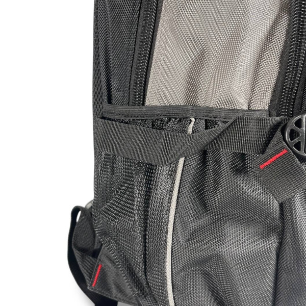 Універсальний рюкзак для міста та навчання, місткий та зручний, сірий Універсальний рюкзак для міста та навчання, місткий та зручний, сірий