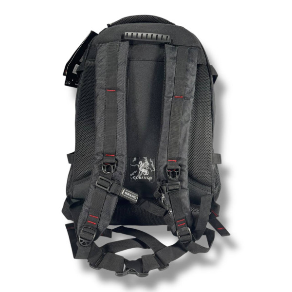 Універсальний рюкзак для міста та навчання, місткий та зручний, сірий Універсальний рюкзак для міста та навчання, місткий та зручний, сірий