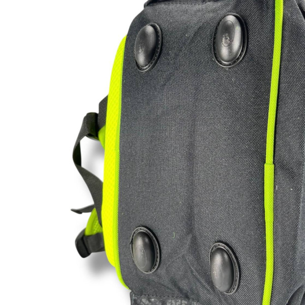 Шкільний рюкзак для хлопчика з принтом Велосипедист, каркасний та місткий, 22 л