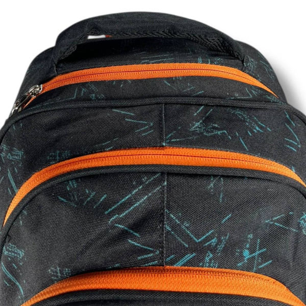 Школьный рюкзак для мальчика с принтом Машинка, каркасный и вместительный, 22 л Школьный рюкзак для мальчика с принтом Машинка, каркасный и вместительный, 22 л