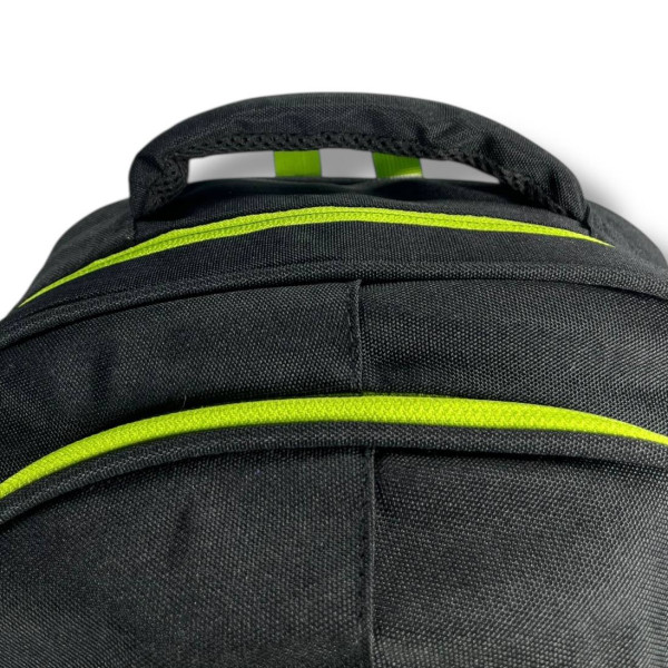 Шкільний рюкзак для хлопчика з принтом М'ячик, каркасний та місткий, 22 л