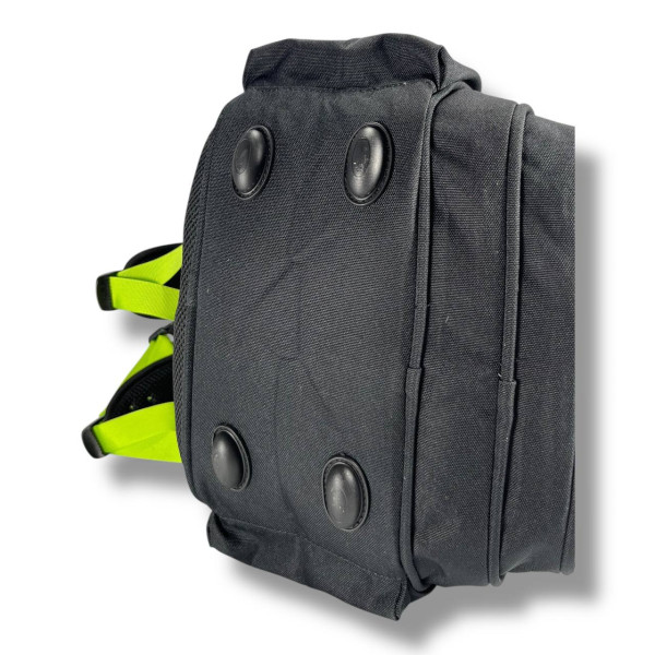 Шкільний рюкзак для хлопчика з принтом М'ячик, каркасний та місткий, 22 л