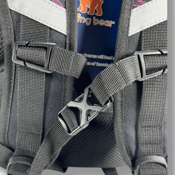 Школьный рюкзак для девочки с принтом Наушники, каркасный и вместительный, 22 л Школьный рюкзак для девочки с принтом Наушники, каркасный и вместительный, 22 л