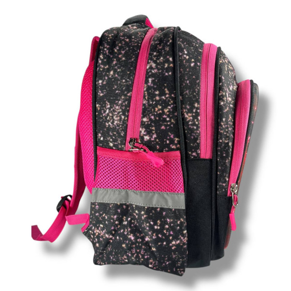 Школьный рюкзак для девочки с принтом Бабочки, каркасный и вместительный, 22 л Школьный рюкзак для девочки с принтом Бабочки, каркасный и вместительный, 22 л