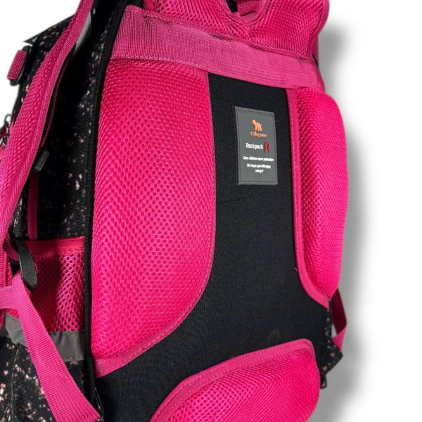 Школьный рюкзак для девочки с принтом Бабочки, каркасный и вместительный, 22 л Школьный рюкзак для девочки с принтом Бабочки, каркасный и вместительный, 22 л