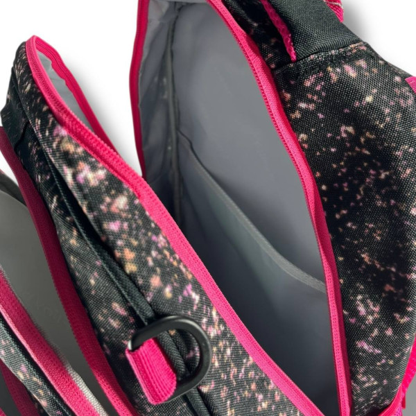 Школьный рюкзак для девочки с принтом Бабочки, каркасный и вместительный, 22 л Школьный рюкзак для девочки с принтом Бабочки, каркасный и вместительный, 22 л