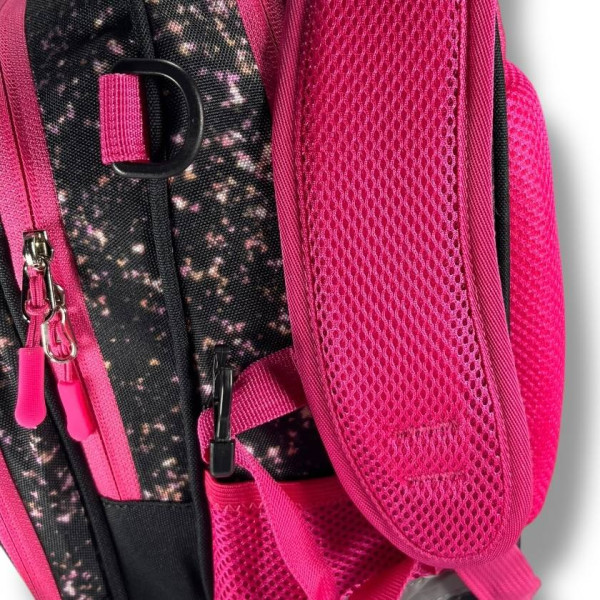 Школьный рюкзак для девочки с принтом Бабочки, каркасный и вместительный, 22 л Школьный рюкзак для девочки с принтом Бабочки, каркасный и вместительный, 22 л