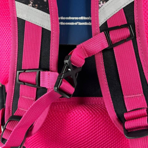 Школьный рюкзак для девочки с принтом Бабочки, каркасный и вместительный, 22 л Школьный рюкзак для девочки с принтом Бабочки, каркасный и вместительный, 22 л