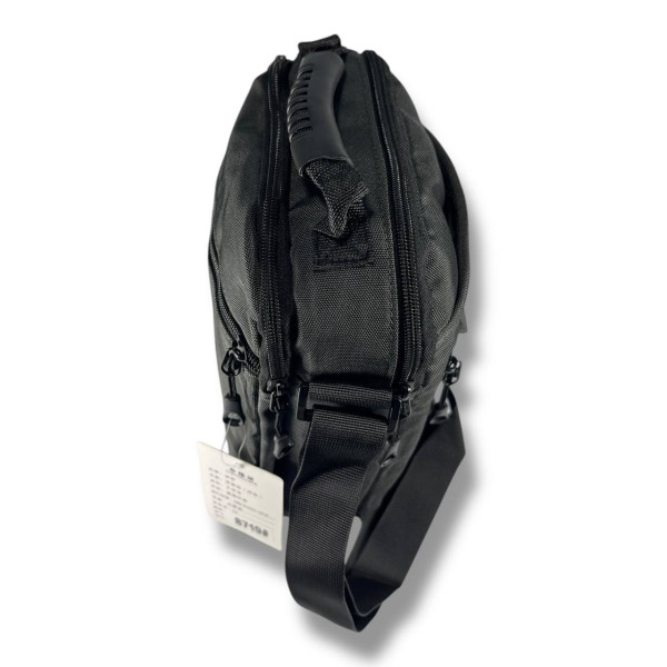 Стильная и удобная мужская сумка через плечо, серая, 4 л Стильная и удобная мужская сумка через плечо, серая, 4 л