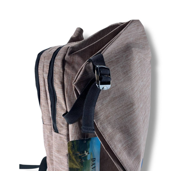 Рюкзак міський David 25 л, два відділення і внутрішні кишені розмір 43*30*16 см, сірий Рюкзак міський David 25 л, два відділення і внутрішні кишені розмір 43*30*16 см, сірий